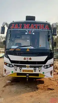 JAI MATHA TOURS & TRAVELS  Bus-Front Image