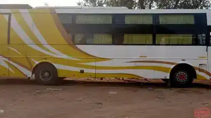 JAI MATHA TOURS & TRAVELS  Bus-Side Image