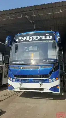 Aram Travels Bus-Front Image