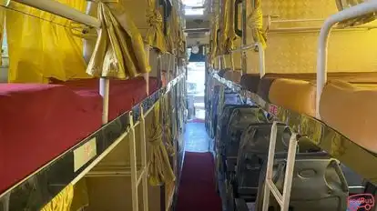 Aram Travels Bus-Seats layout Image