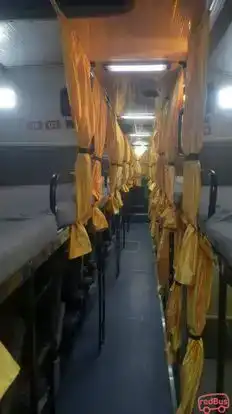 Aram Travels Bus-Seats layout Image