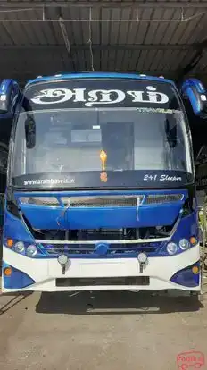 Aram Travels Bus-Front Image