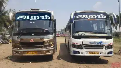 Aram Travels Bus-Front Image