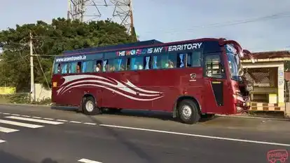 Aram Travels Bus-Side Image