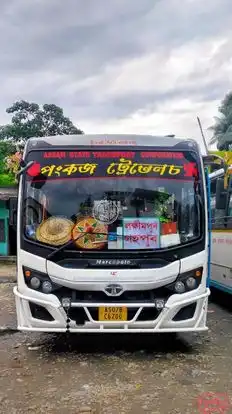 Jaya Lalita Pankaj Travels (Under ASTC) Bus-Front Image