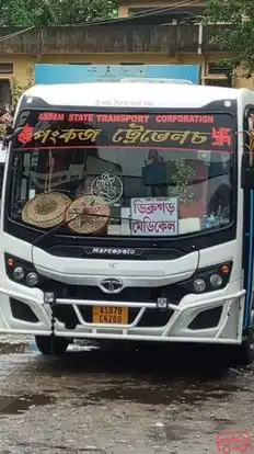 Pankaj Travels(Under ASTC) Bus-Front Image