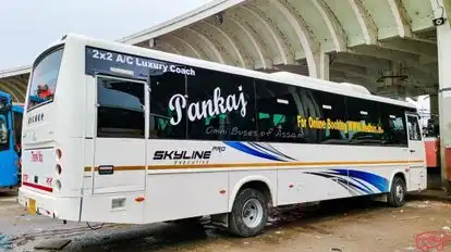 Jaya Lalita Pankaj Travels (Under ASTC) Bus-Side Image