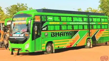 bhaiya travels Bus-Side Image