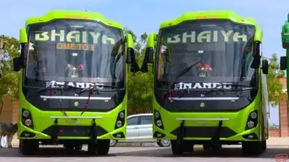 bhaiya travels Bus-Front Image