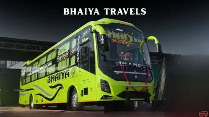 bhaiya travels Bus-Side Image