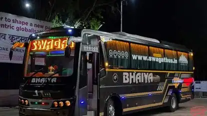 bhaiya travels Bus-Side Image