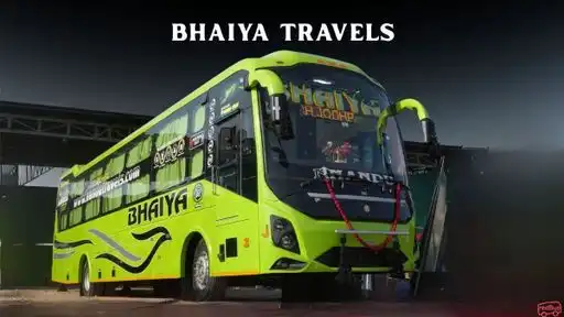 bhaiya travels Bus-Front Image