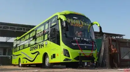 bhaiya travels Bus-Front Image