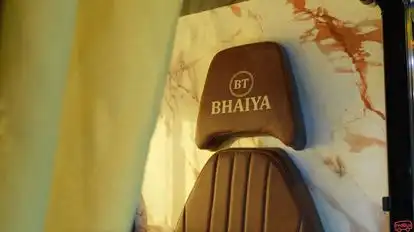 bhaiya travels Bus-Seats layout Image