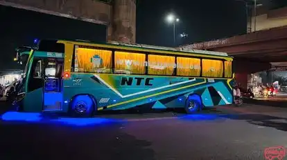 NTC Travels Bus-Side Image