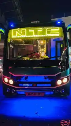 NTC Travels Bus-Front Image