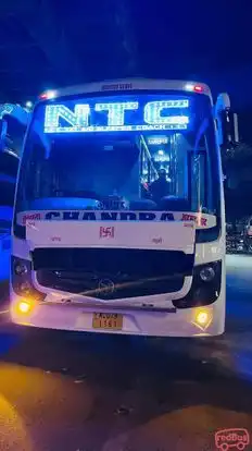 NTC Travels Bus-Front Image