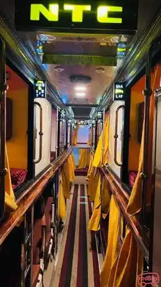 NTC Travels Bus-Seats layout Image