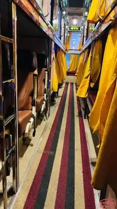 NTC Travels Bus-Seats Image