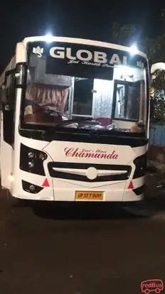 GLOBAL HOLIDAYS ADVENTURE TOURS Bus-Front Image