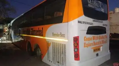 GLOBAL HOLIDAYS ADVENTURE TOURS Bus-Side Image
