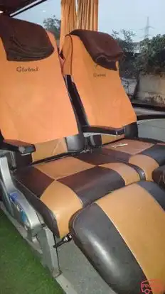 GLOBAL HOLIDAYS ADVENTURE TOURS Bus-Seats Image