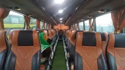 GLOBAL HOLIDAYS ADVENTURE TOURS Bus-Seats Image