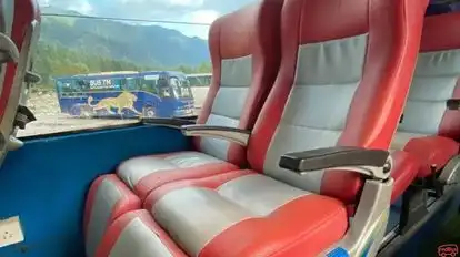 GLOBAL HOLIDAYS ADVENTURE TOURS Bus-Seats Image