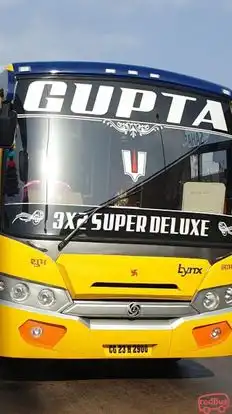 Gupta Tour And Travels Bus-Front Image