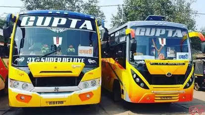 Gupta Tour And Travels Bus-Side Image