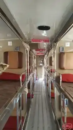 Shriji Roadlines Bus-Seats layout Image