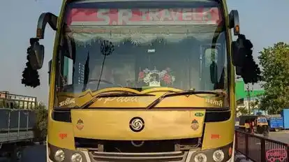 S.R JAYANT TRAVELS  Bus-Front Image