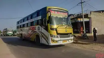 S.R JAYANT TRAVELS  Bus-Side Image