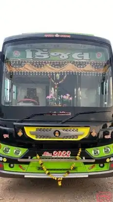 Kinjal Travels Bus-Front Image