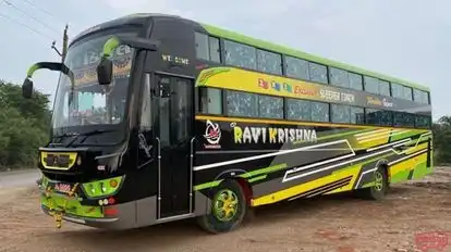 Kinjal Travels Bus-Side Image