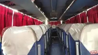 Jay Somnath Travels Bus-Seats Image