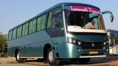 Jay Somnath Travels Bus-Front Image