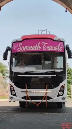 Jay Somnath Travels Bus-Front Image