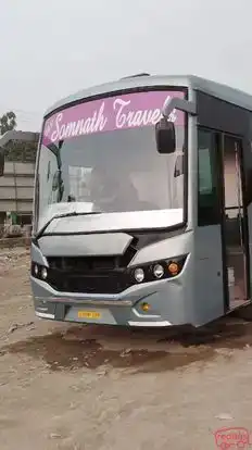 Jay Somnath Travels Bus-Front Image