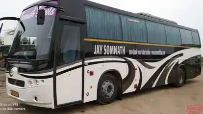 Jay Somnath Travels Bus-Front Image