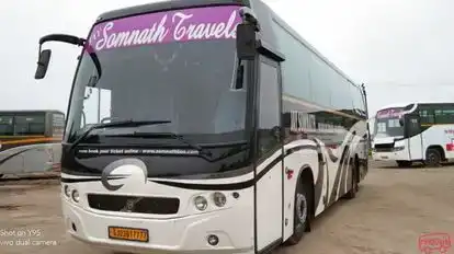 Jay Somnath Travels Bus-Front Image