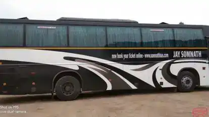 Jay Somnath Travels Bus-Side Image