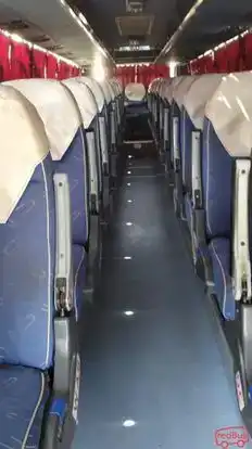 Jay Somnath Travels Bus-Seats Image