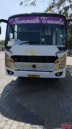 Jay Somnath Travels Bus-Front Image