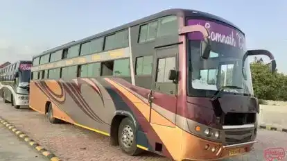 Jay Somnath Travels Bus-Front Image