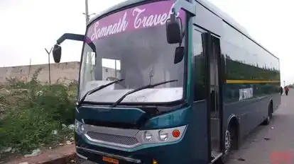 Jay Somnath Travels Bus-Front Image