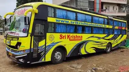 Sri Krishna Holidays  Bus-Front Image