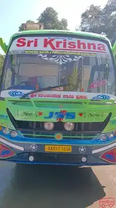 Sri Krishna Holidays  Bus-Front Image