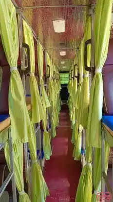 Sri Krishna Holidays  Bus-Seats layout Image