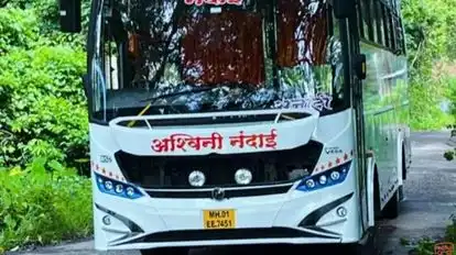 Ashwini Nandai Travels Bus-Front Image